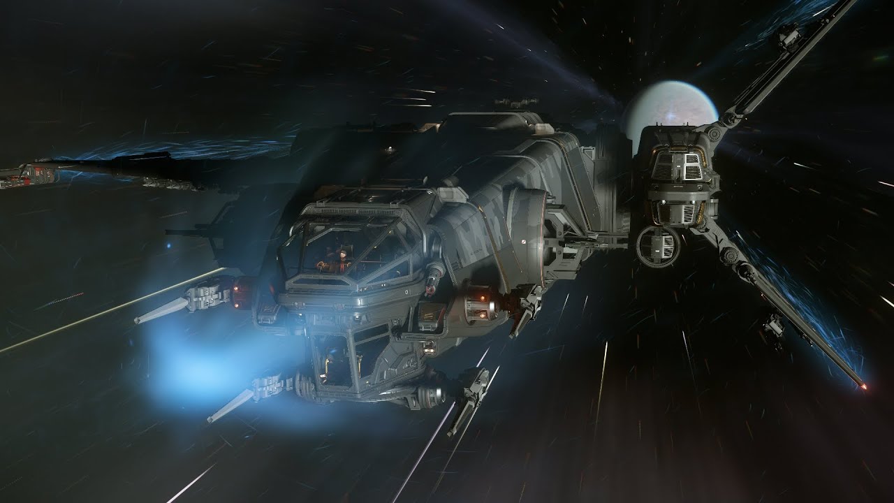 Red and Orange level contracts with the Drake Corsair (star citizen 4.2)
