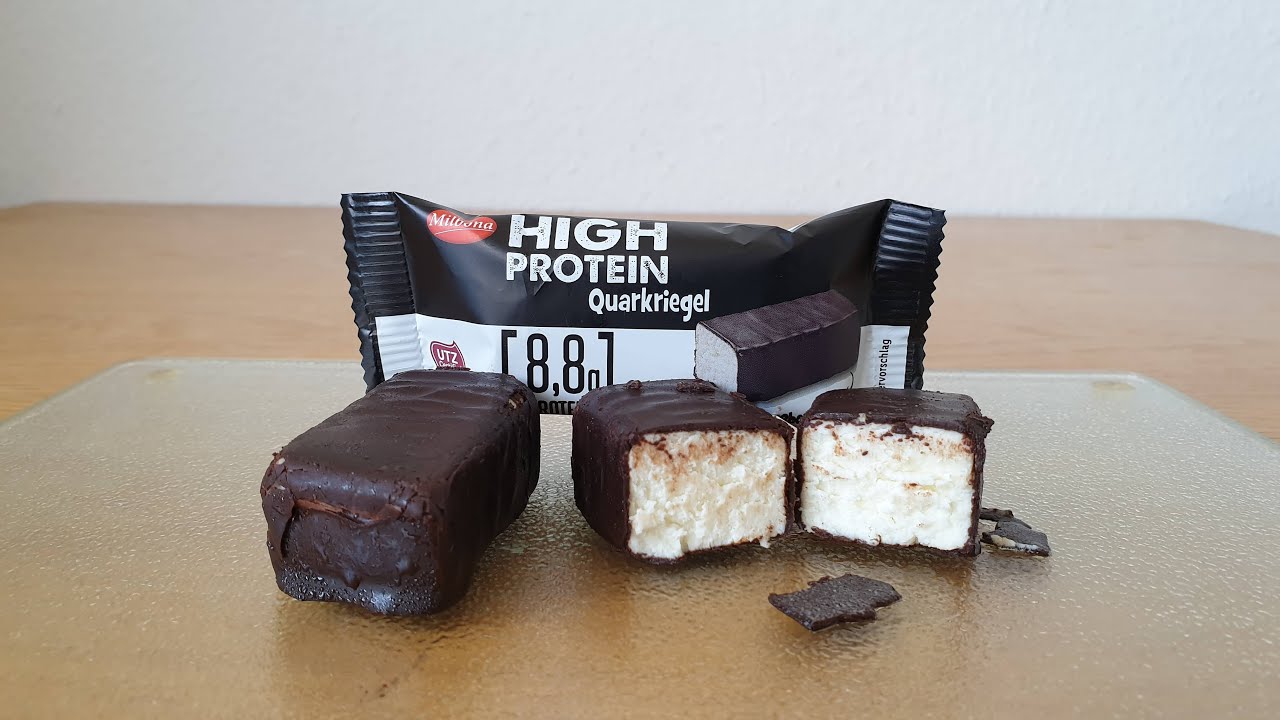 Lidl Quarkriegel (High Protein) | Das kleinere &Uuml;bel