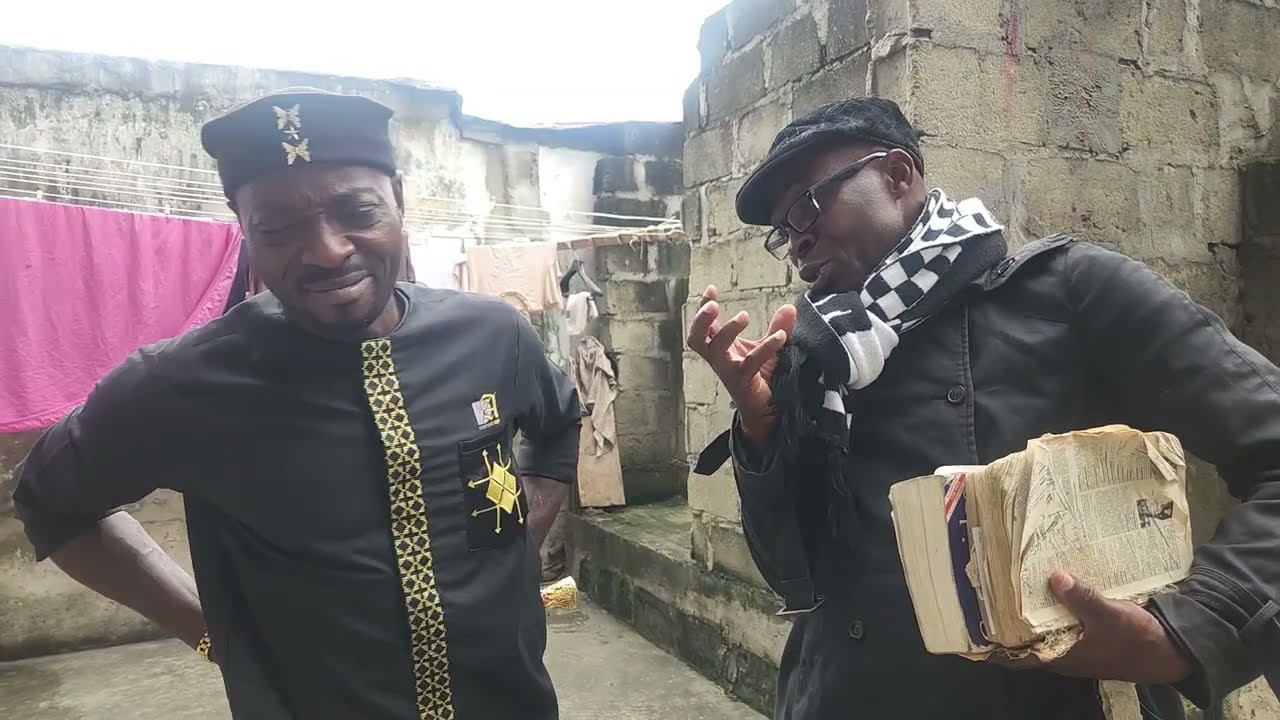 Kouame ne sait pas de quoi parle le Blanc vieux brahima posse des questions et réponds en cor 