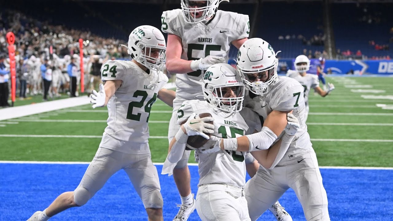 2023 MHSAA D3 Football Finals: Grand Rapids Forest Hills Central 27 Mason 10 (November 26, 2023)