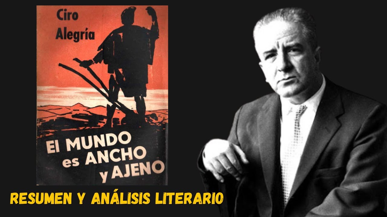 El mundo es ancho y ajeno - Ciro Alegría | Resumen y Análisis Literario