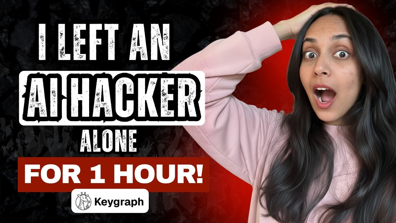 I Left an AI Hacker Alone for 1 Hour and This Happened&hellip; | Cybersecurity Lab Idea
