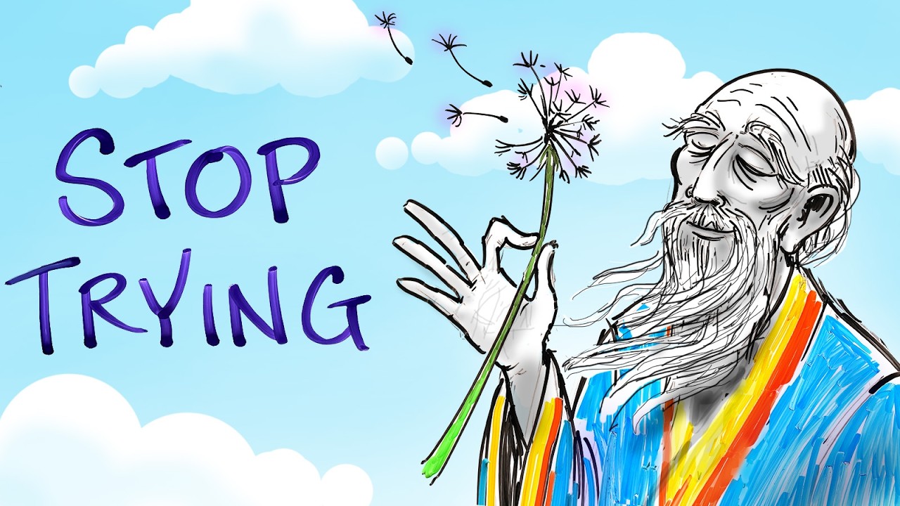 Lao Tzu - The Art of Not Trying
