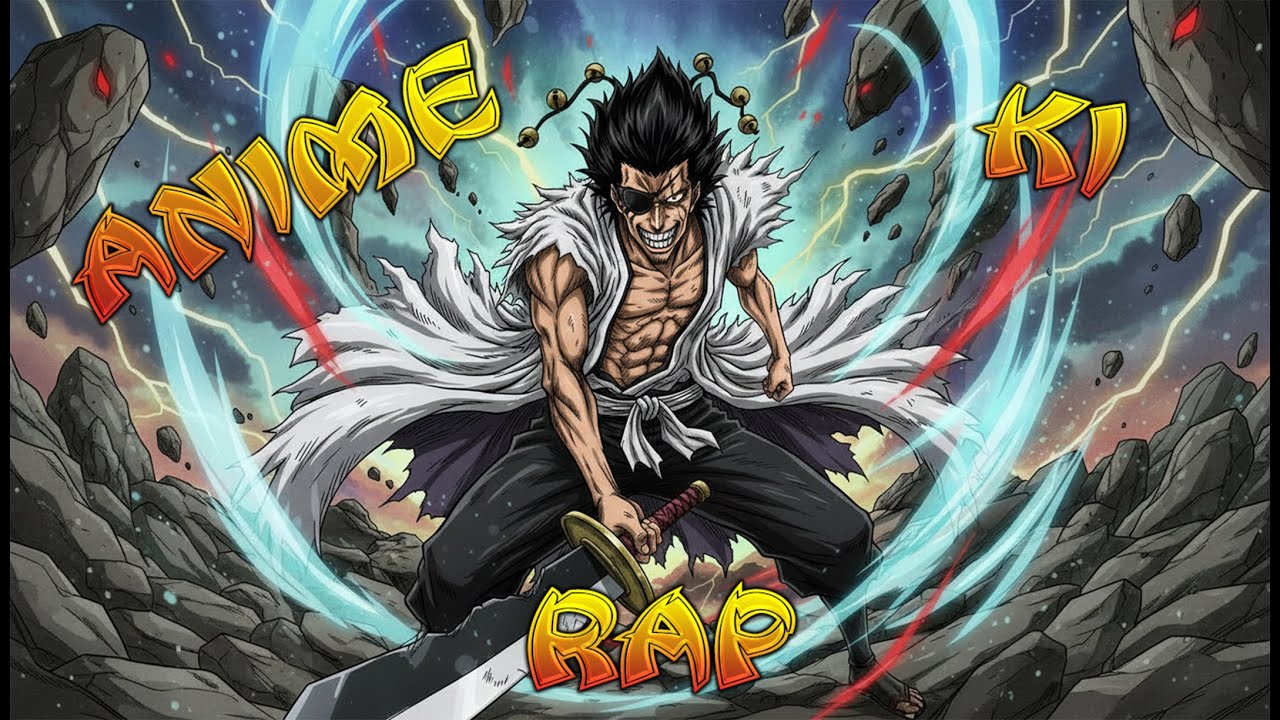 Bleach-Kenpachi Zaraki Song [Anime Ki Rap]