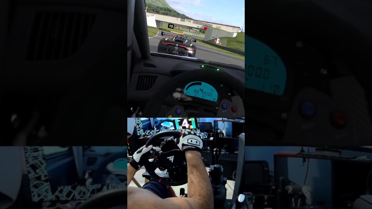 Gran Turismo 7 in VR   Race B 12-31-25