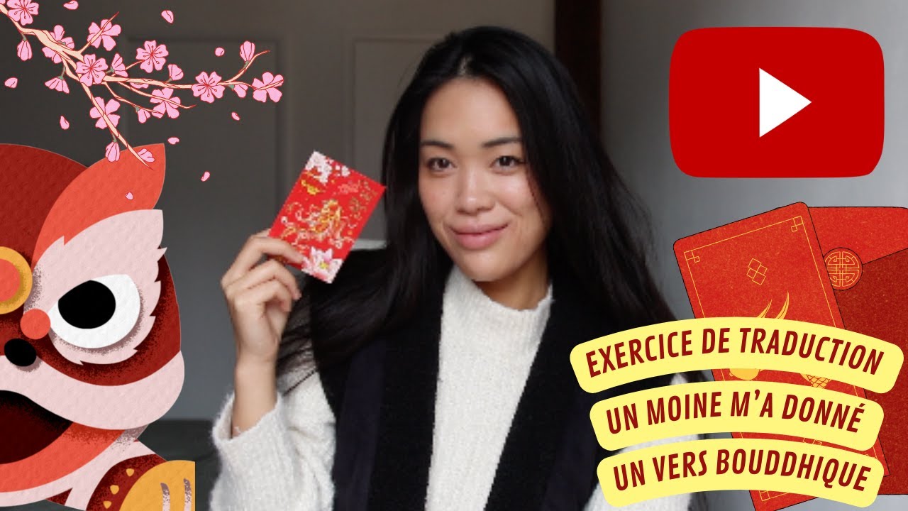 APPRENDRE LE VIETNAMIEN - exercice du jour : Traduction d'un vers bouddhique [Spécial nouvel an !]