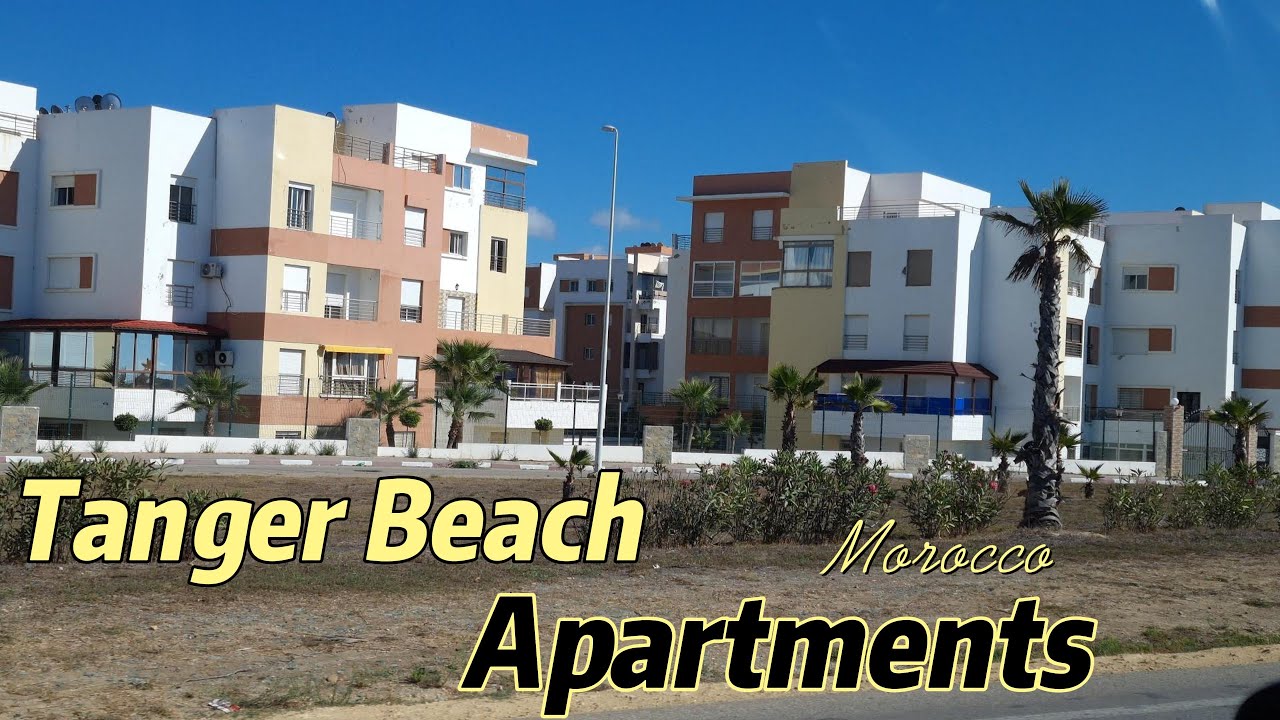 MOROCCO: TANGIER BEACH CORALIA APARTMENTS I #TANGIER.🇲🇦 شقق طنجة بيتش كوراليا I #طنجة، #المغرب.🇲🇦