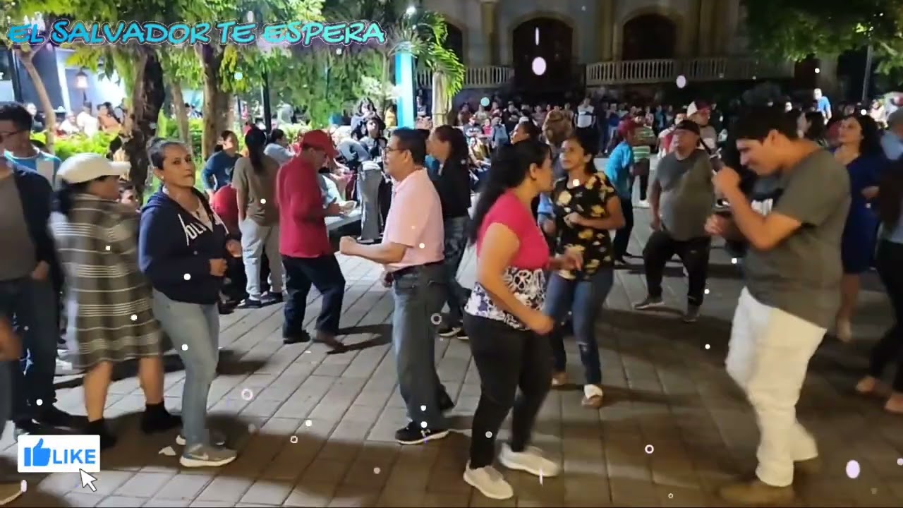 Que buenas las fiestas de ciudad barrios San miguel norte El salvador #chanchonas