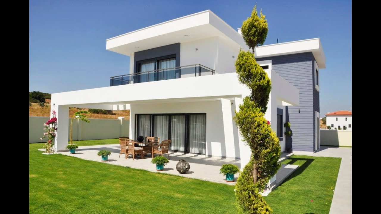 Didimde Muhteşem Müstakil Bahçeli Villa