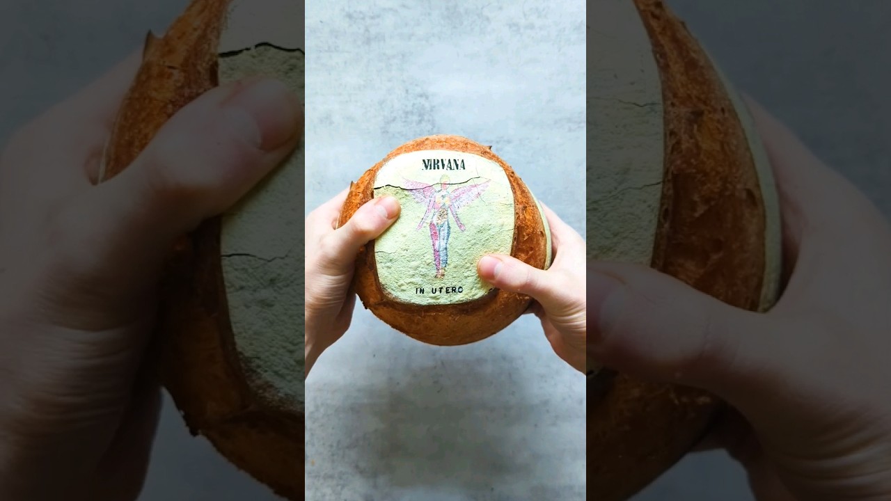 NIRVANA - IN UTERO (1993) BREAD 