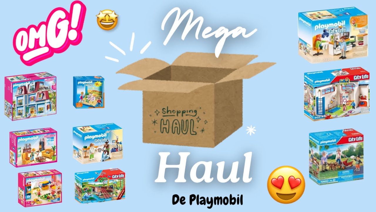 ★🤩𝐌𝐞́𝐠𝐚 𝐇𝐚𝐮𝐥 𝐝𝐞 𝐩𝐥𝐚𝐲𝐦𝐨𝐛𝐢𝐥 😍☆
