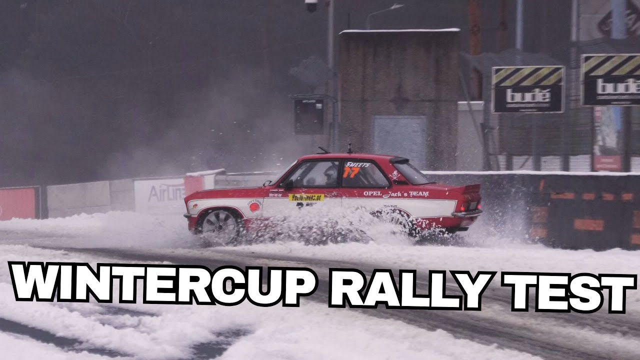 Wintercup Rally Testday Zolder 8-01-2026