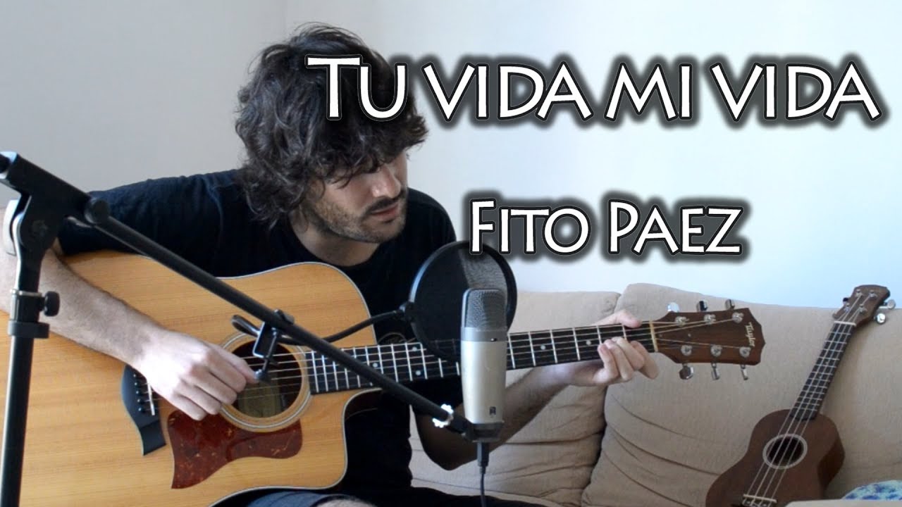 Tu vida mi vida - Fito Paez (Cover Igna Bevacqua) (con acordes)