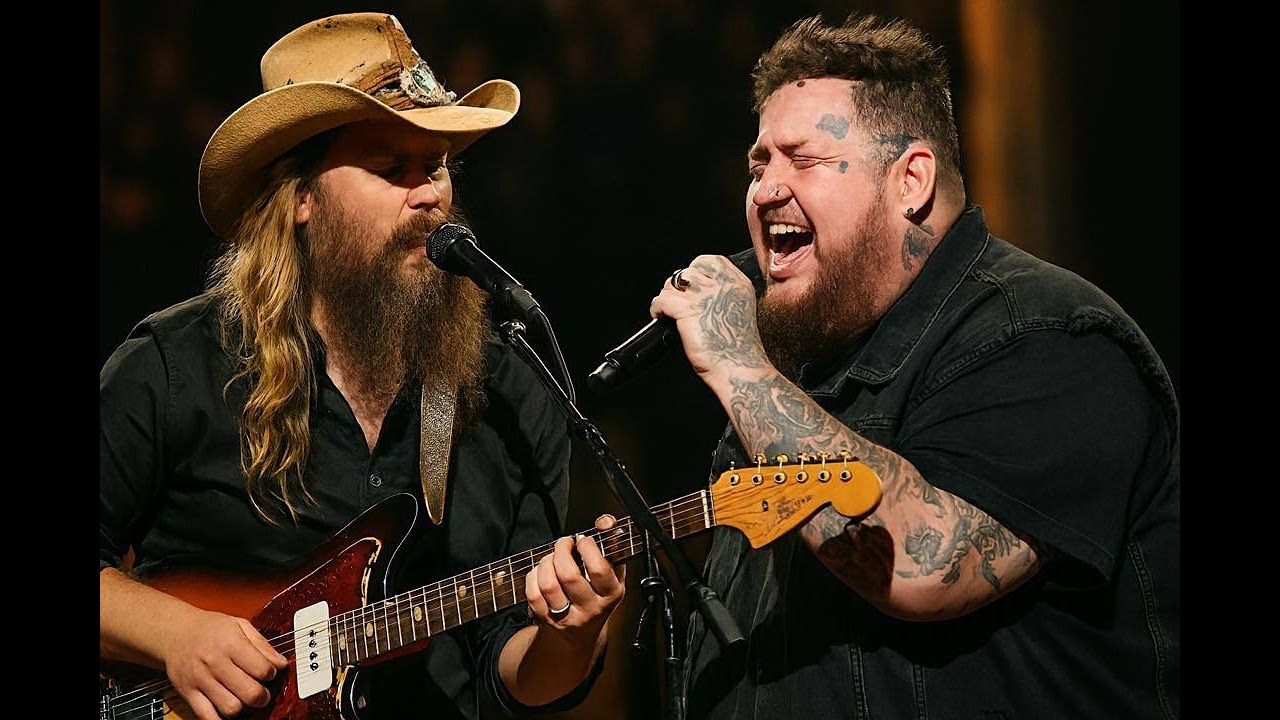 Chris Stapleton ft. Jelly Roll – Lost Souls (2026 AI Music Video)