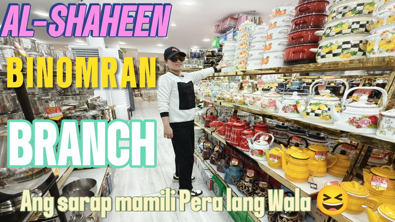 🇶🇦2024|AL-SHAHEEN BINOMRAN BRANCH|Lucy Pagalan