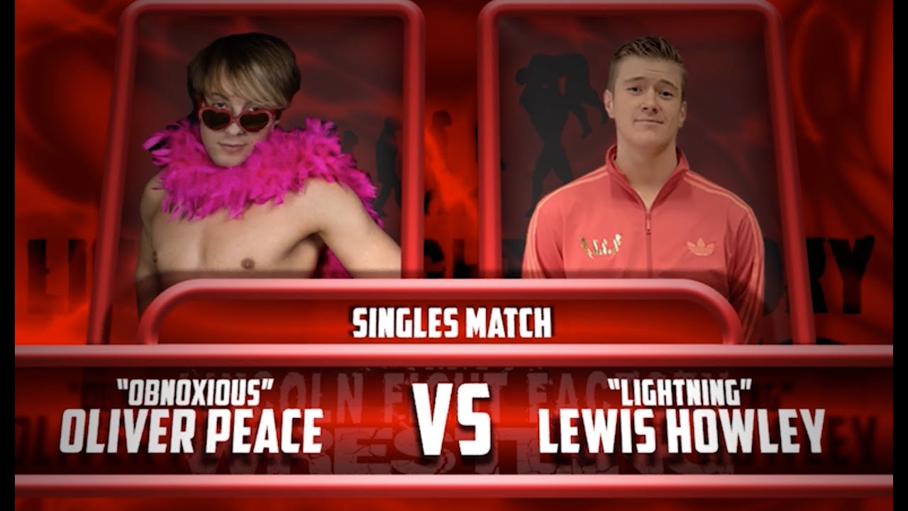 Throwback Match Oliver Peace vs 'Lightning' Lewis Howley 2015
