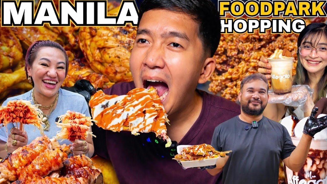 Arabic Street Food in Manila 🇵🇭 Chicken Biryani, Enoki & Viral Affogato Chocolate | Kafoodtrip