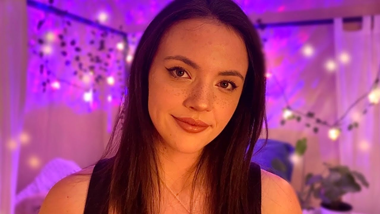ASMR Negative Energy Removal | stress plucking, pulling, snipping, guided relaxation, hand movements
