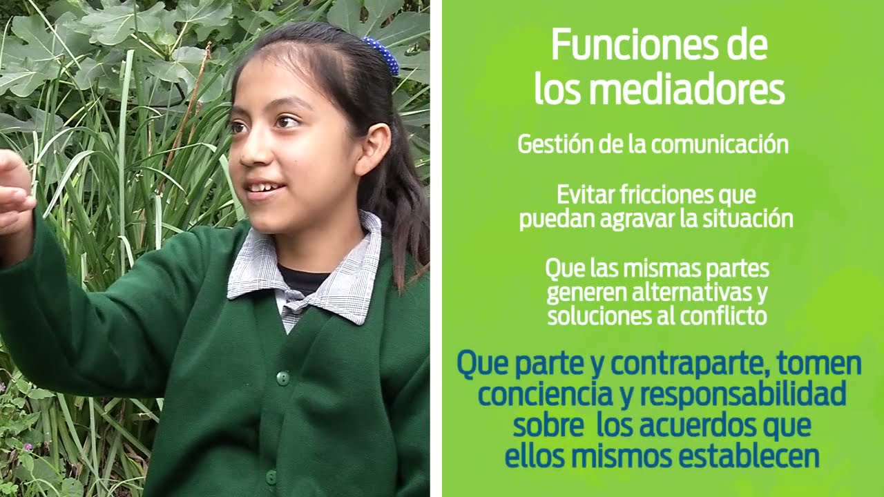 16. La mediación en la solución de conflictos
