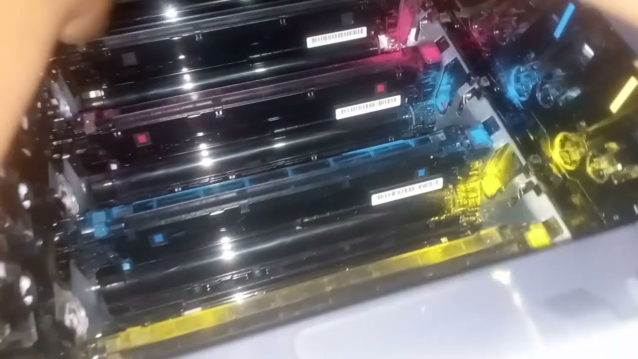 tutorial perawatan mesin Kyocera m6535cidn/m6630(replace maintenance)||alfariz zogie