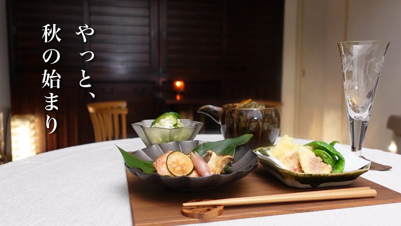 #136【50代 食Vlog】待ちに待った、秋の台所が楽しい｜母の金レシピ、昭和のミートソース｜淡々と刻み作業｜愛用の包丁 【レシピ】