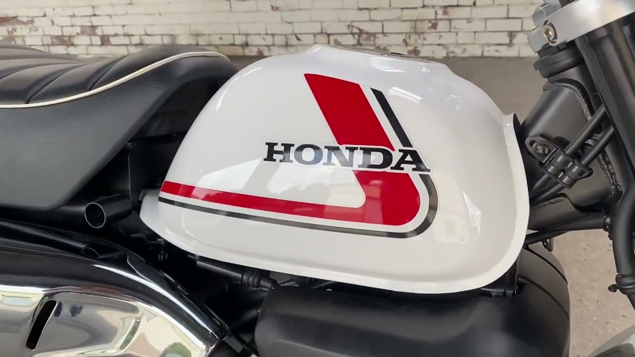 Brand new 0 miles 2021 Honda Monkey 125 Ltd Ed