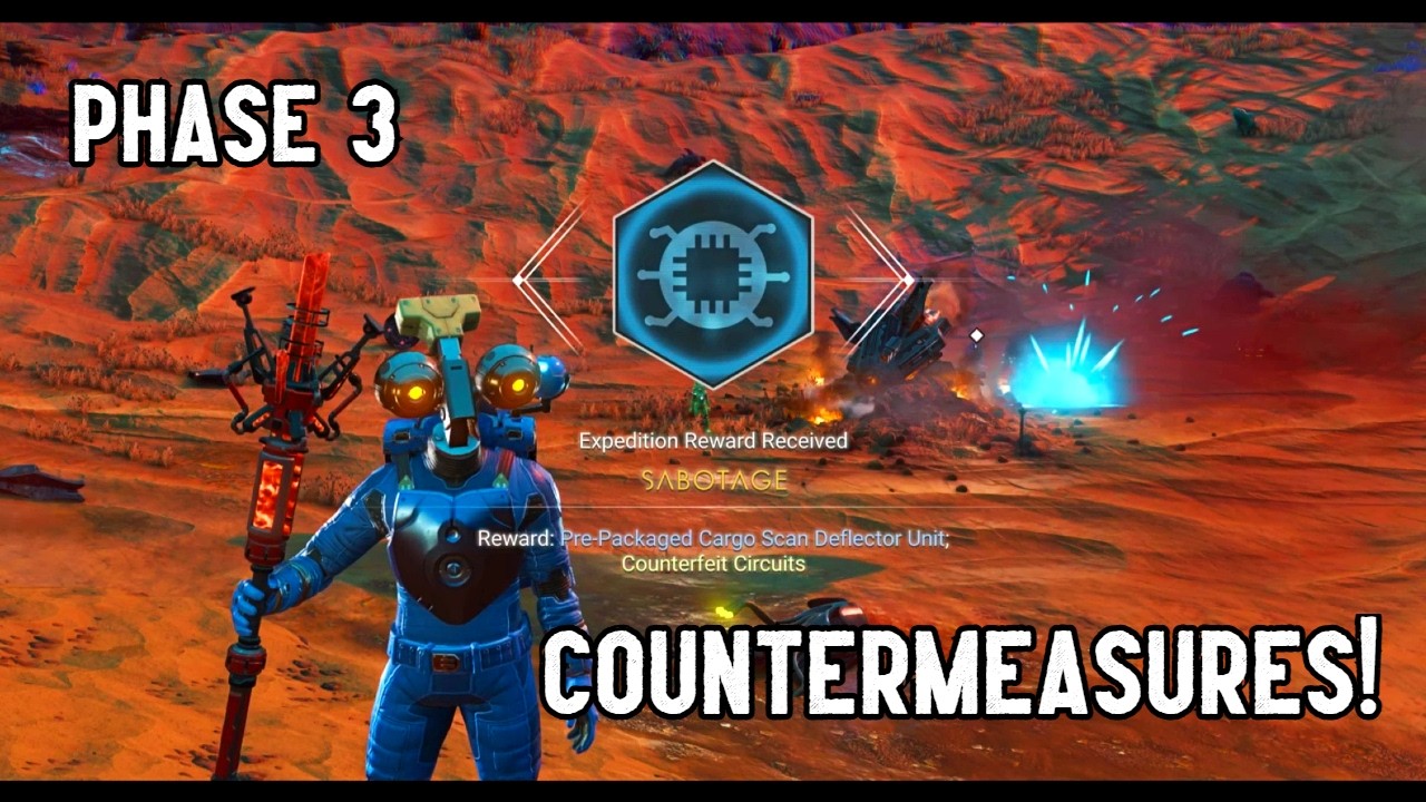 Контрмеры! Экспедиция &laquo;Рой&raquo; в No Man's Sky