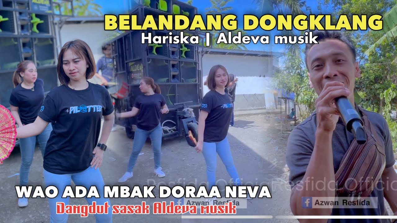 PENAMPILAN TERBARU DARI DENC CANTIK ALDEVA ALA ALA POLWAN TANTE NEVA CILLOW