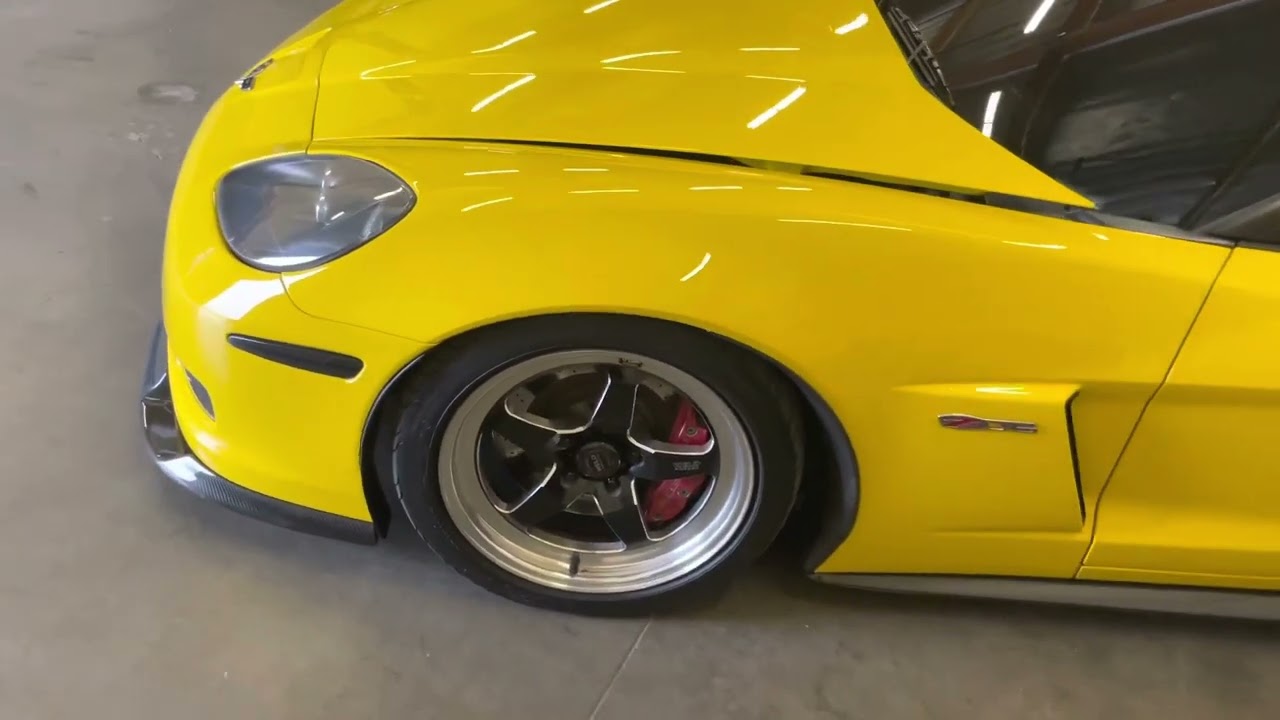 Going over our YSI C6 Z06