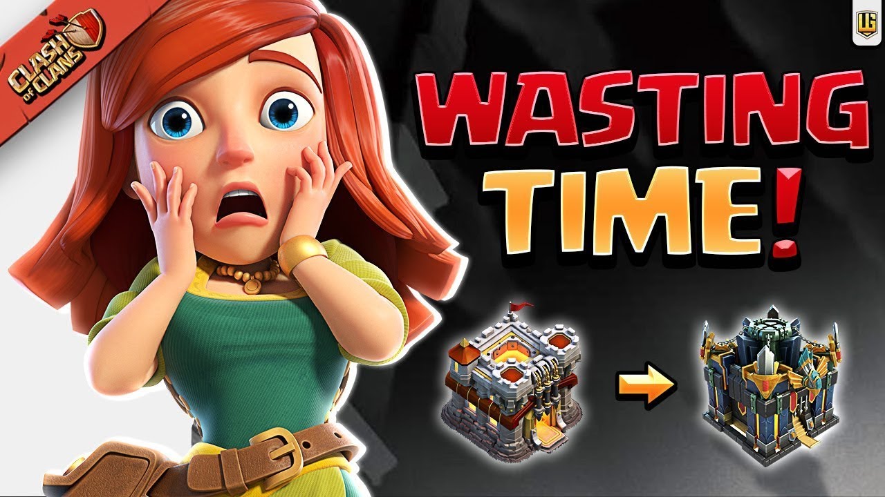 Free to Play? Rushing Will Save You MONTHS of Progress! | Clash of Clans