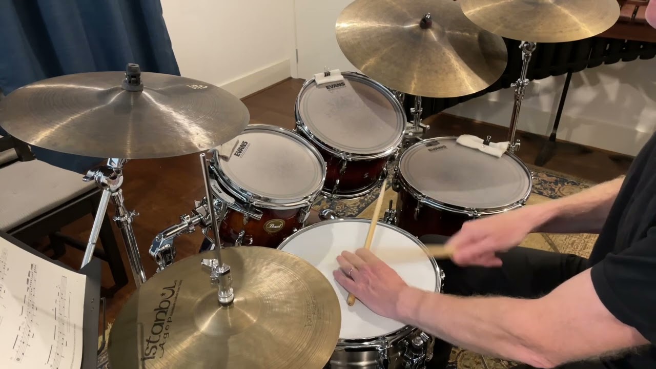 Strollin’ Thru’, Malcom Ball - Trinity College London Grade One Drum Kit