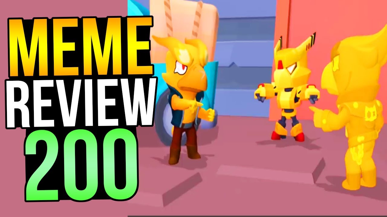 BEST 10/10 FUNNY BRAWL STARS MEMES! Brawl Stars Meme Review 200!