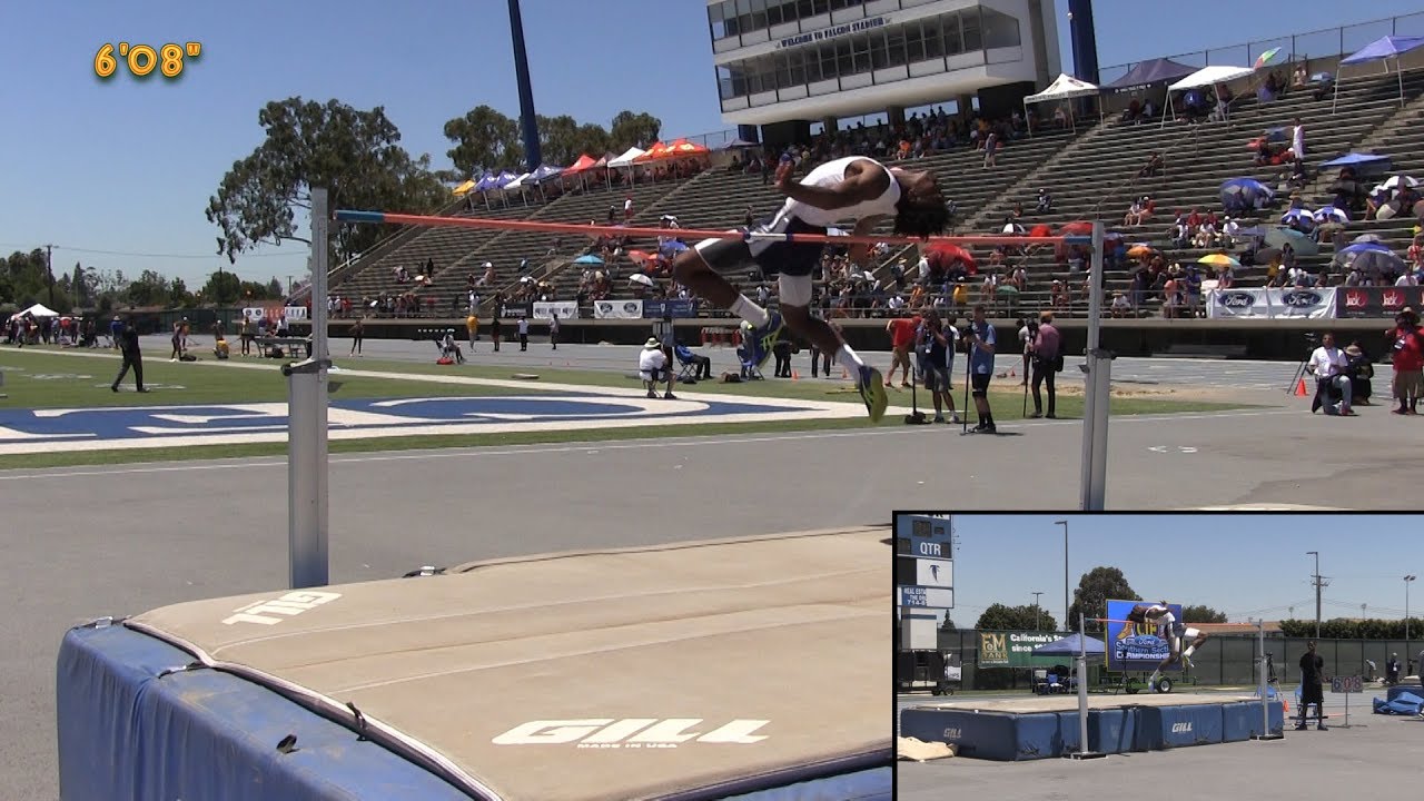 2017 TF - CIF-ss Finals (Div 4) - High Jump (Boys)