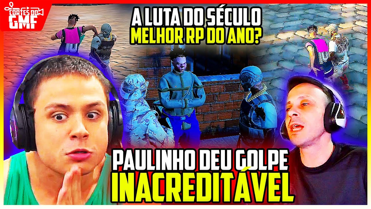 FEZ HISTÓRIA!😱 PAULINHO O LOKO DEU G0LPE INACREDITÁVEL E MITOU na CAPITAL CITY no GTA RP