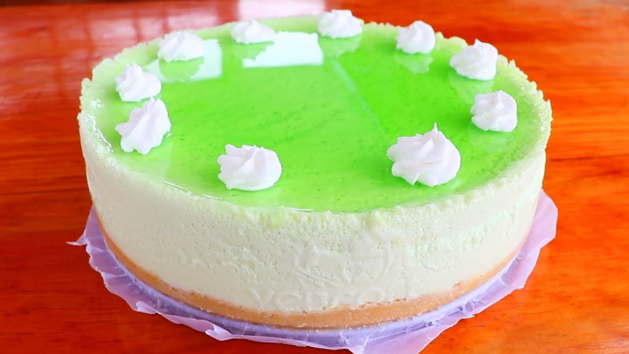 PASTEL DE LIM&Oacute;N SIN HORNO!!! 🍋