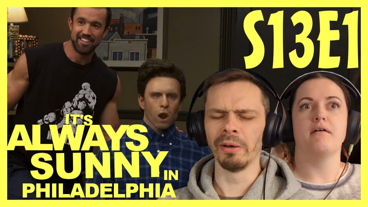 It's Always Sunny REACTION // Season 13 Episode 1 // The Gang Makes Paddy's Great Again