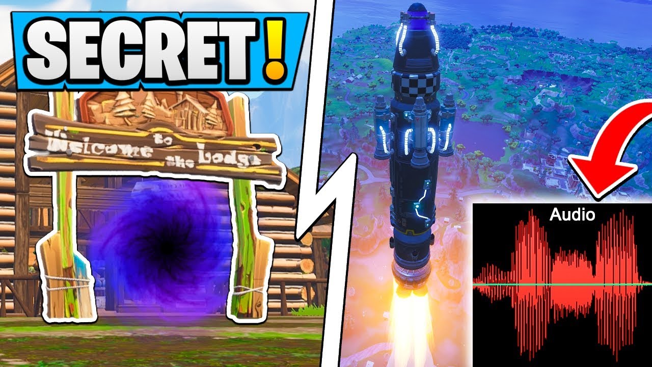 *SECRET* Fortnite Rocket Message SOLVED! | Multi Dimensions, Time Machine!
