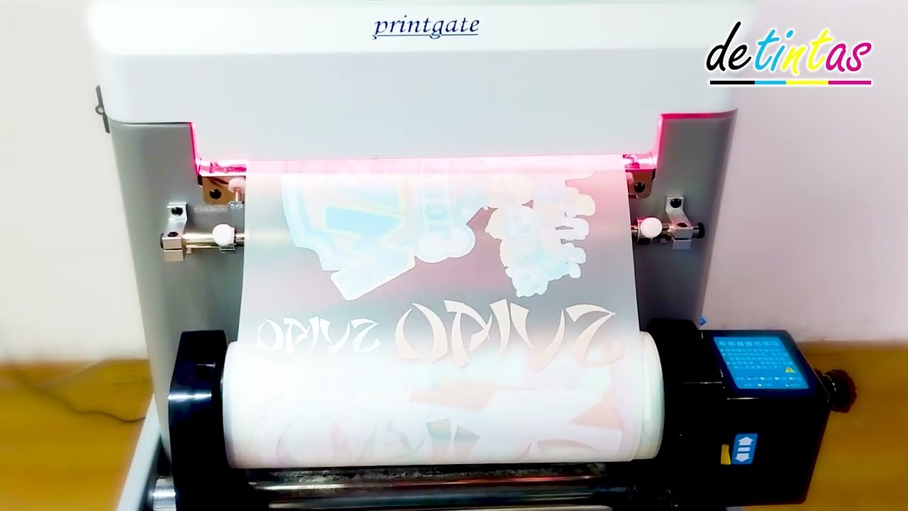 NUEVO COMBO AQX IMPRESORA DTF Y SHAKER AGITADOR DE POLVO