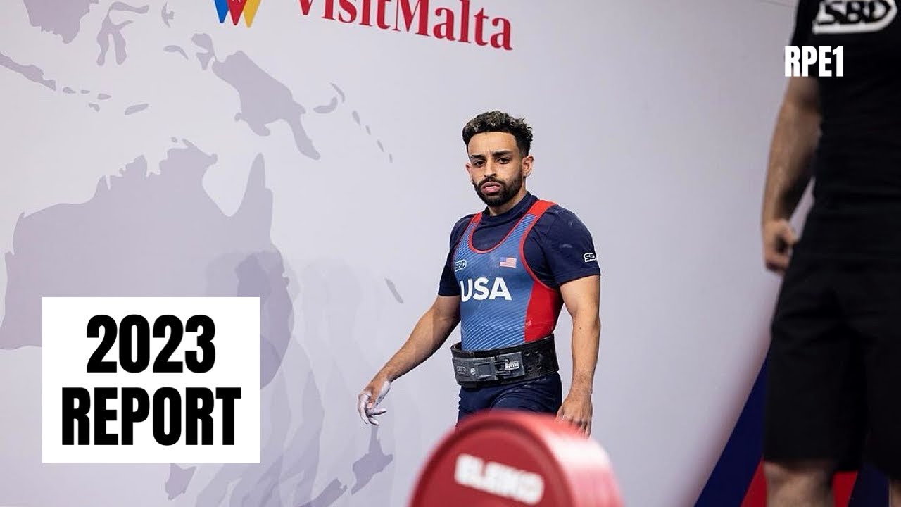 Men 59/60kg Raw Performance Report 2023 | Powerlifting | Sports #RPE1