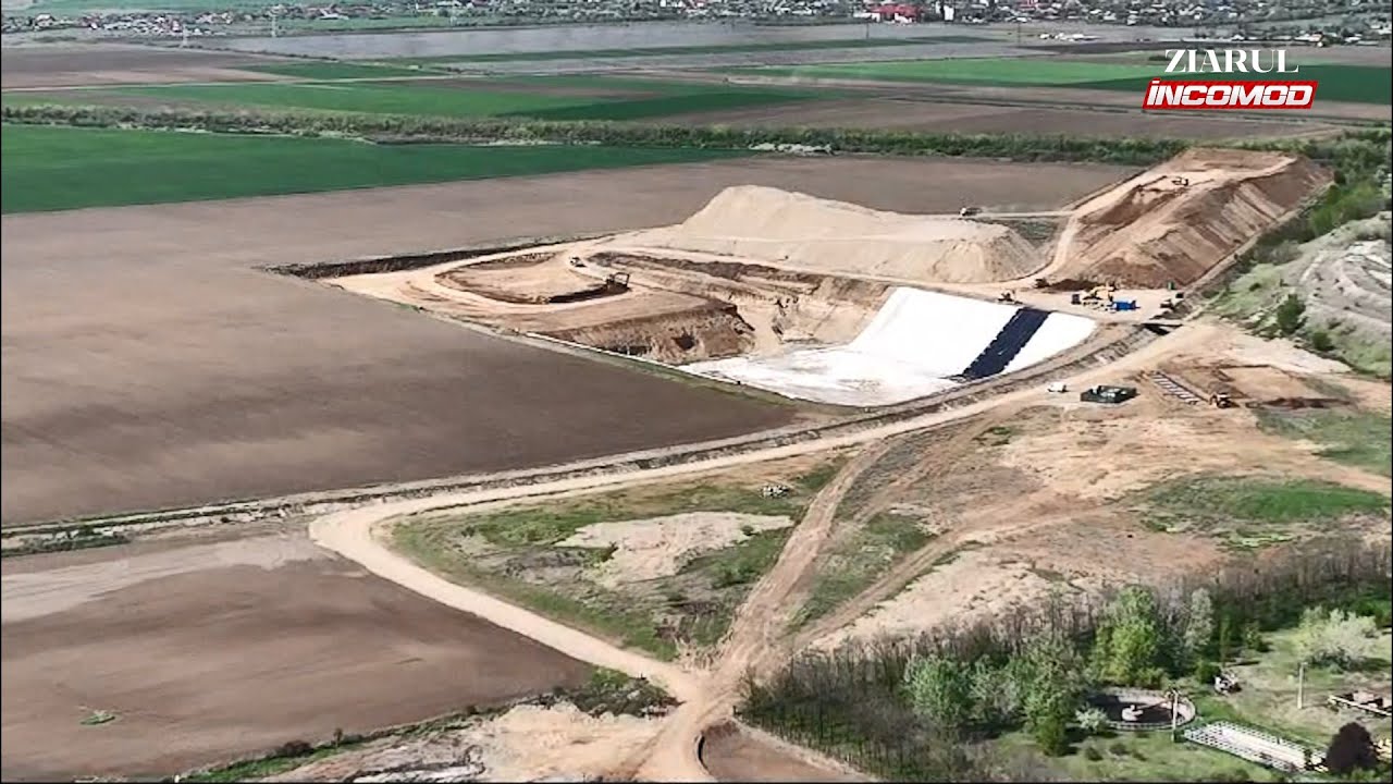 Valea Călugărească – Cea mai mare groapă de gunoi din sudul României