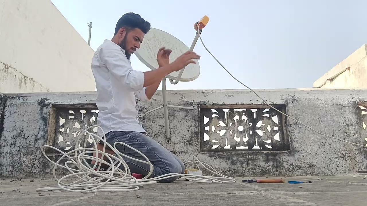 Ek chatri see 2 conection 