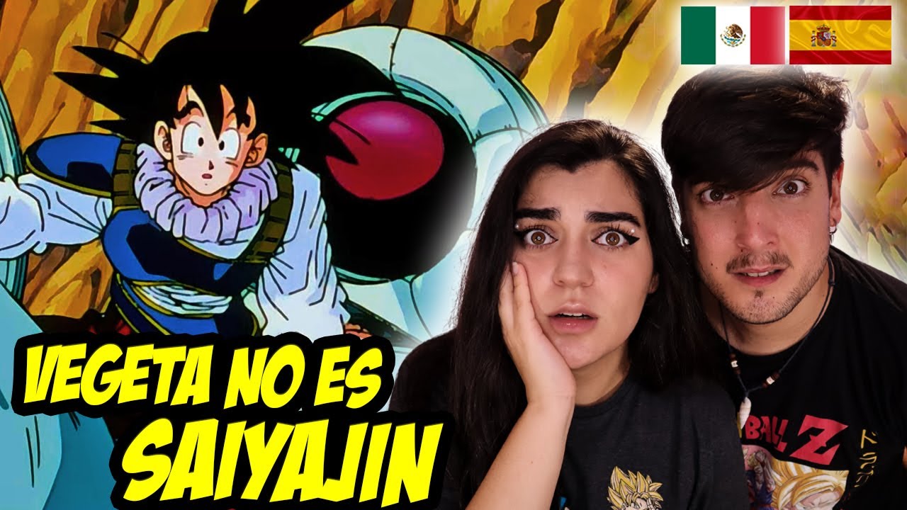 ESPAÑOLES REACCIONAN A DRAGON BALL LATINO VS ESPAÑOL🔥GOKU  REGRESA A LA TIERRA🔥😱GOKU VS TRUNKS😱