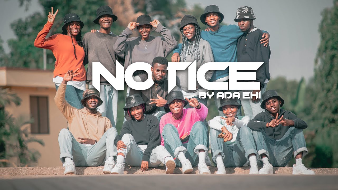 ADA EHI - NOTICE ( THE CHILDREN OF GOD DANCE ALBUM ) DANCE VIDEO