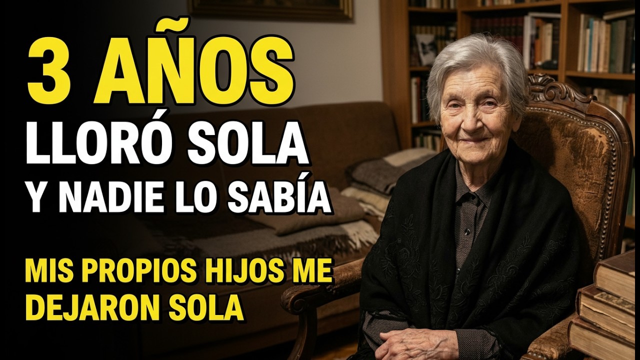 Durante 20 Años Les Di Todo… y Al Final Mis Propios Hijos Me Dejaron Sola | Historia Real