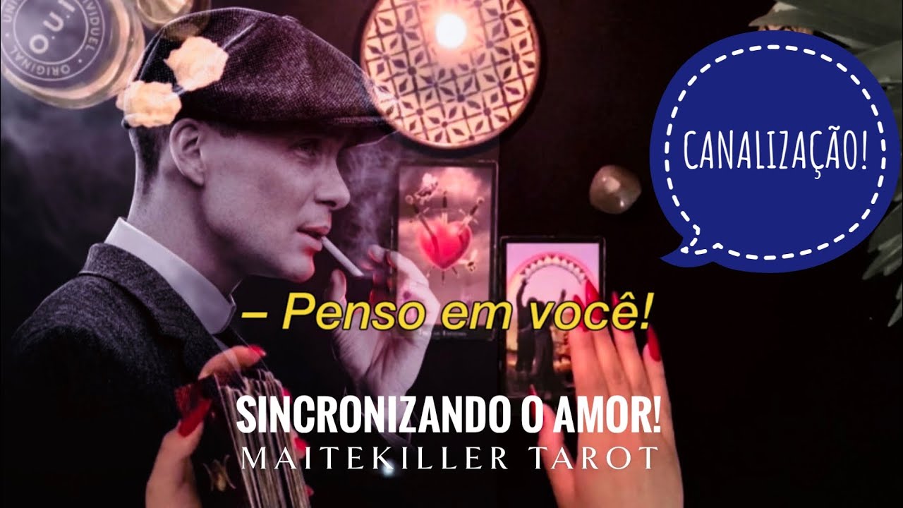 💌 O que ele(a) sente por mim? Canalização!