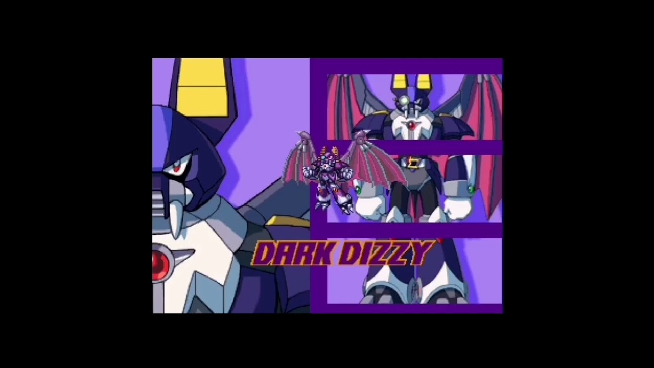 Mega Man X5 - Dark Dizzy theme (slowed + reverb)