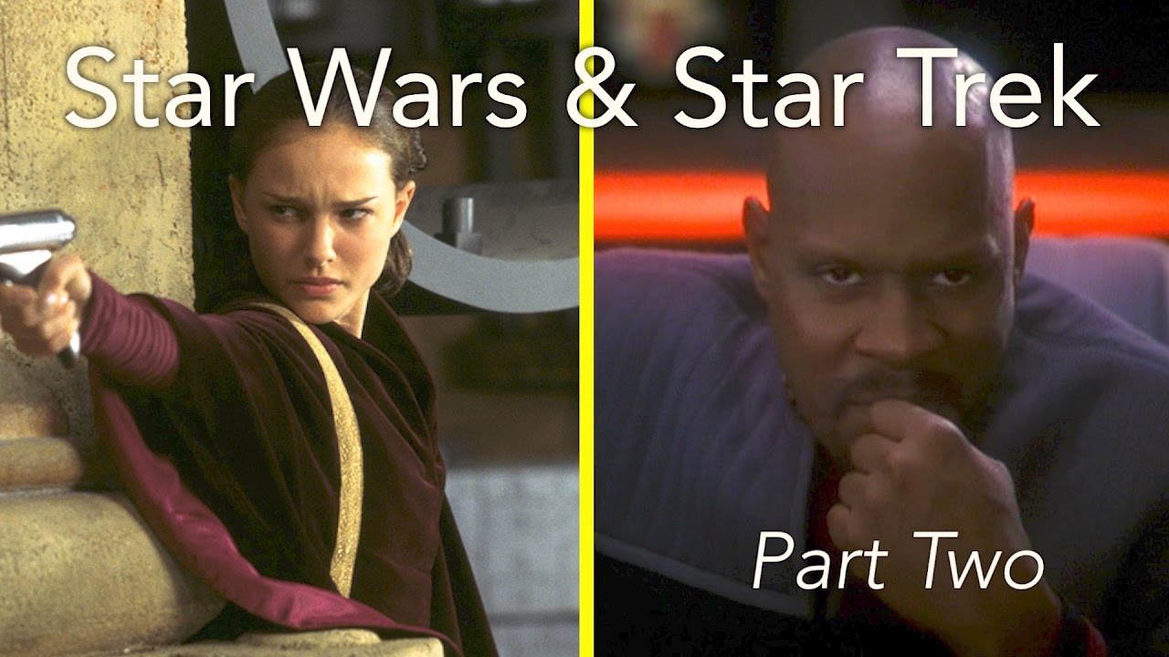 A Comparison: Star Wars & Star Trek (pt. 2)
