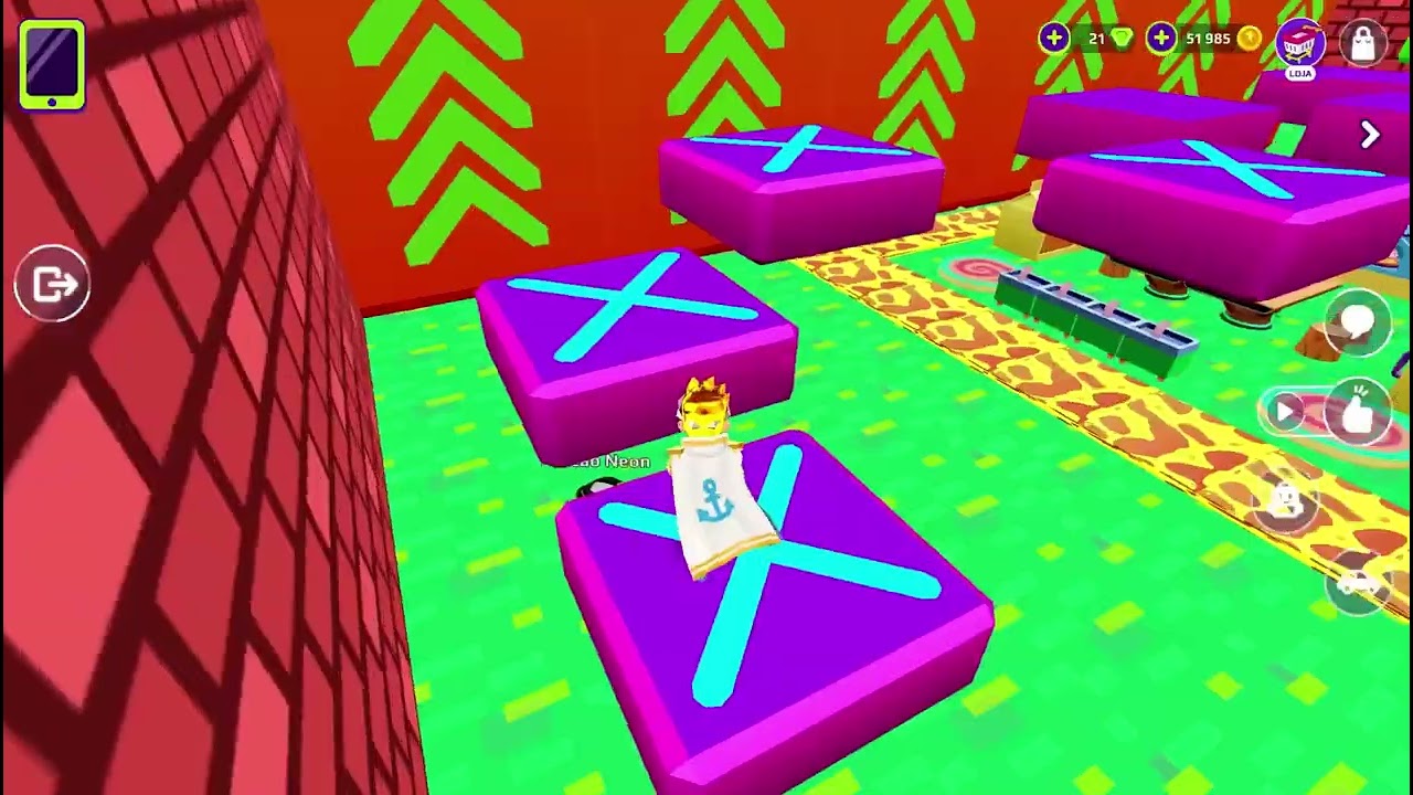 FAZENDO PARKOUR NO PKXD