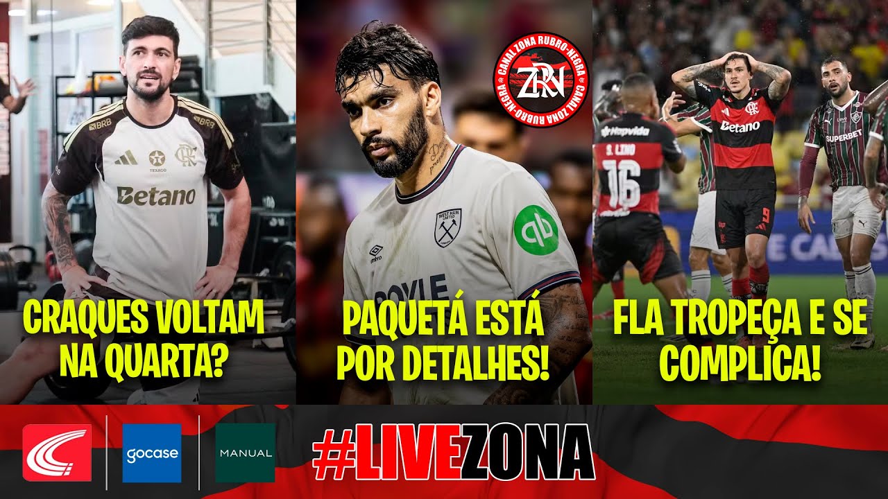 SÓ FALTA ASSINAR! SÓ VEM PAQUETÁ | ELENCO COMPLETO NO BRASILEIRÃO? | DERROTA COMPLICA NO CARIOCA