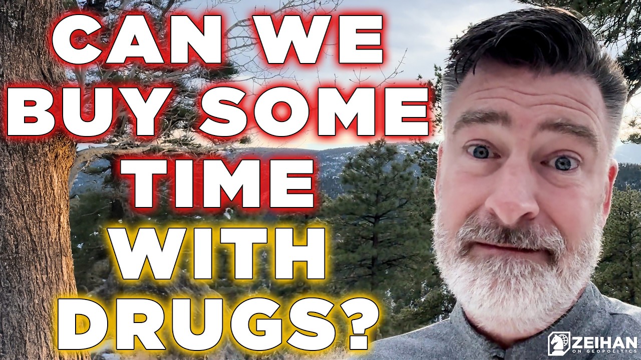Buying Time With Drugs || Peter Zeihan